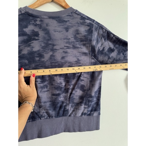 Athleta Women's Cropped Sweatshirt Size XSmall - Picture 8 of 10